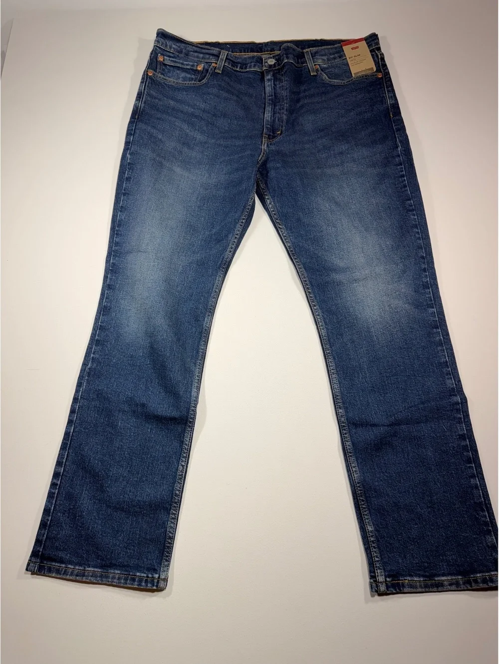 Levi’s 511 Slim Stretch Jeans Men’s 40x30 Medium Wash NWT New Tags
